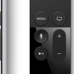 Apple Siri Remote Control TV Box Black MQGD2ZM (Ανοιχτή Συσκευασία)