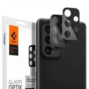 Προστασία Κάμερας Spigen Optik Island Tempered Glass (2 pcs) for Samsung Galaxy A33 5G / A53 5G / A73 5G Black