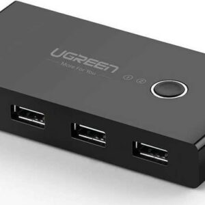 Ugreen Sharing Box USB 2.0 Hub x4 USB A