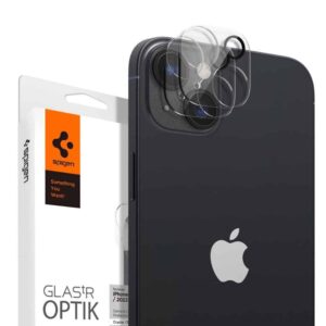 Προστασία Κάμερας Spigen Optik.TR  Tempered Glass for the Camera for iPhone 14/14 Plus 2 pcs Clear