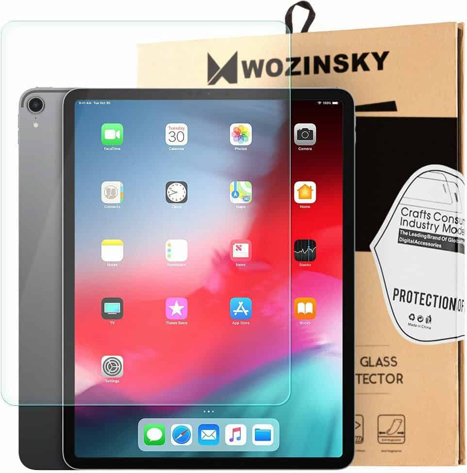 Προστασία Οθόνης Tablet Wozinsky Tempered Glass 9H Screen Protector for iPad Pro 12.9 2018