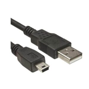 Oem Καλώδιο Usb  to Usb Mini 1,5m Black