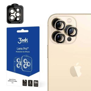 Προστασία καμερας 3MK Lens Pro for Apple iPhone 13 Pro/13 Pro Max Gold
