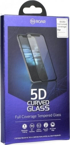 Προστασία Οθόνης Κινητού Roar 5D Full Glue Tempered Glass For Samsung Galaxy S9 black