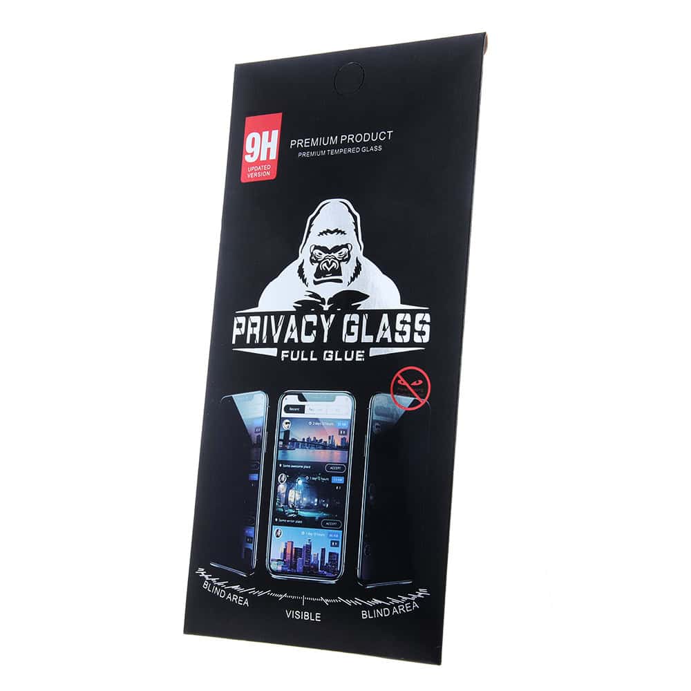 Προστασία Οθόνης Κινητού Oem Privacy Tempered Glass for Samsung Galaxy A02s / A02 / M12 / A12 / M02