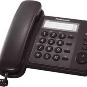 Σταθερό Τηλέφωνο Γραφείου Panasonic KX-TS520EX2 Black