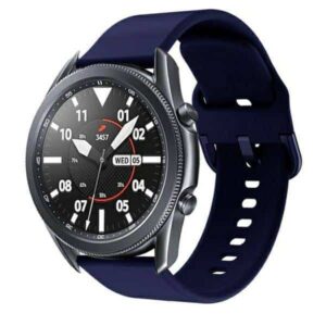 Λουράκι Beline Silicone Strap for Samsung Galaxy Watch 42mm/Huawei Watch GT 2 42mm Navy Blue