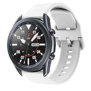 Λουράκι Beline Silicone Strap for Samsung Galaxy Watch 42mm/Huawei Watch GT 2 46mm White