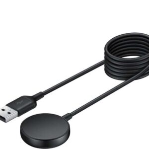 Φορτιστής Κινητού Samsung Wireless  for Galaxy Watch Active 2 Black (Ασυσκεύαστο)