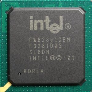 Chip Original Intel BGA IC FW82801DBM SL6DN South Bridge