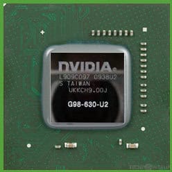 Chip Original Nvidia 9300M GS 256MB G98-630-U2 VG.9MG06.001 MXM