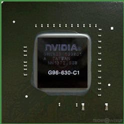 Chip Original nVidia GeForce 9600M GT 9600MGT 512 DDR2 G96-630-C1 Graphics Video Card