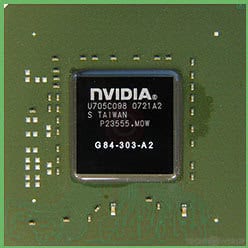 Chip Original Nvidia G84-600-A2 64Bit BGA