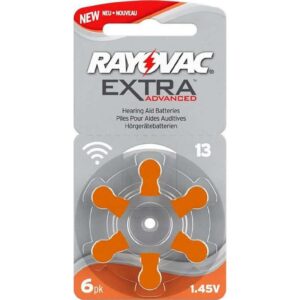 Rayovac EXTRA Size 13 6 τμχ