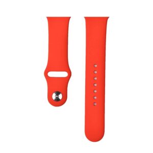 Λουράκι Devia Strap Deluxe Sport for Apple Watch 49mm/ 45mm/ 44mm/ 42mm Red