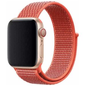 Λουράκι Devia Strap Deluxe Sport3 for Apple Watch 49mm/ 45mm/ 44mm/ 42mm Nectarine