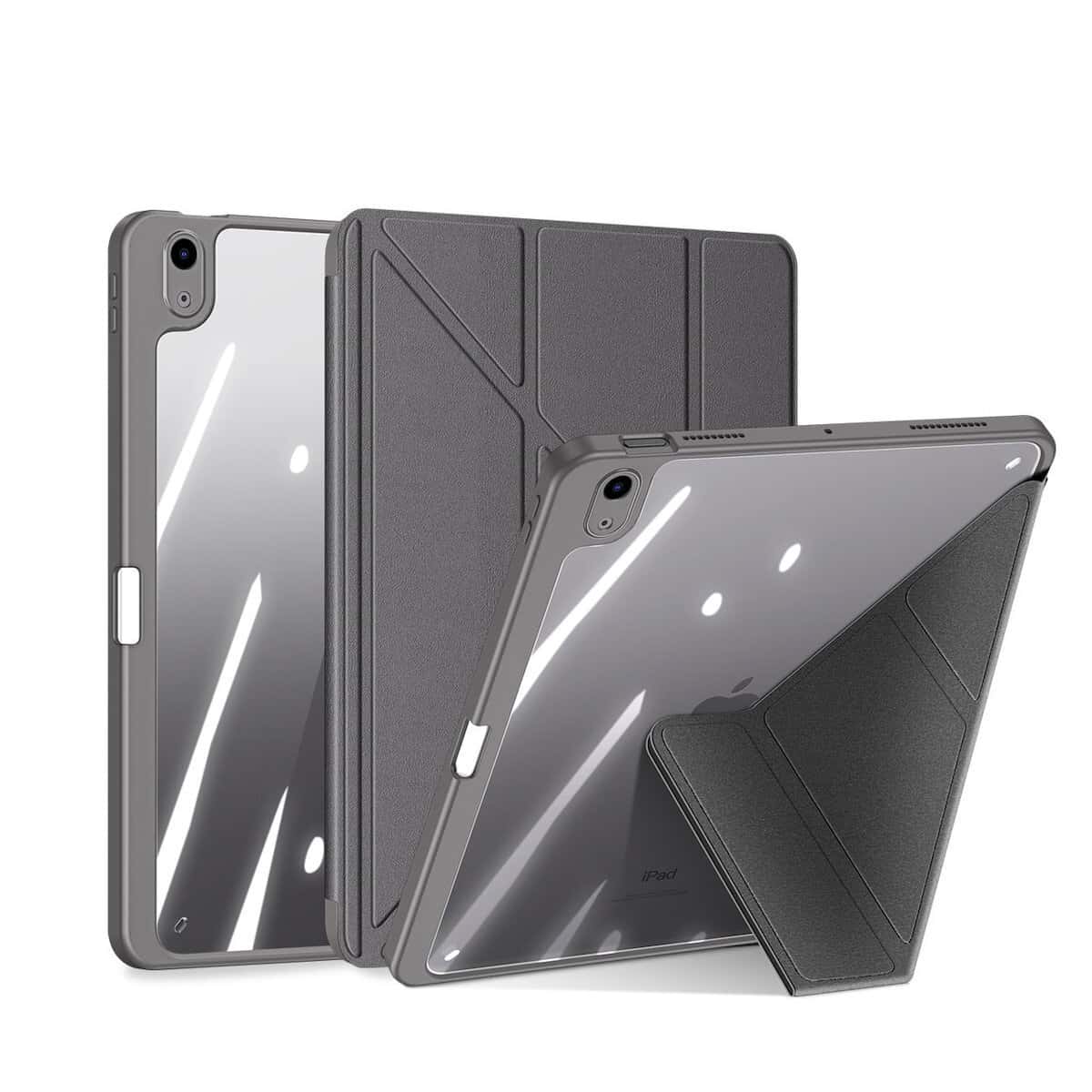 Θήκη Tablet Dux Ducis Magnetic Smart Cover for Apple iPad Air 4/5 2020/2022 10.9inch Book Grey wih Stand and Pen Slot