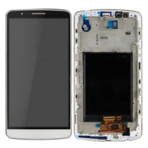 Οθόνη Κινητού και Μηχανισμός Αφής OEM for LG G3 White