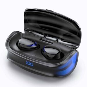 Ακουστικό Devia Bluetooth TWS Headphones Joy A9 Black