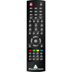 Powertech Χειριστήριο Για Αποκωδικοποιητή Pt-130, Μεγάλο