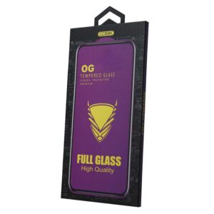 Προστασία Οθόνης Κινητού Oem Tempered Glass OG Premium for Motorola G60 Black Frame