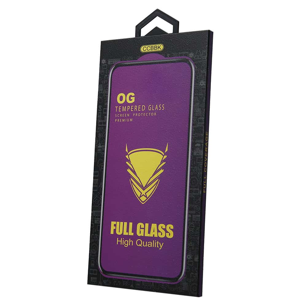 Προστασία Οθόνης Κινητού Oem Tempered Glass OG Premium for Motorola G60 Black Frame