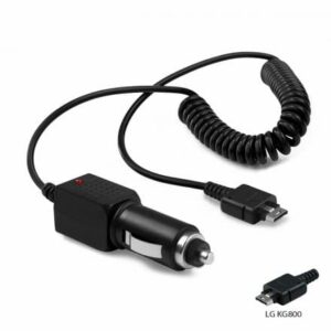 Φορτιστής Αυτοκινήτου KS Mobile για LG KG 800 Black