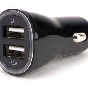 Φορτιστής Αυτοκινήτου Nortonline Dual USB Output Black