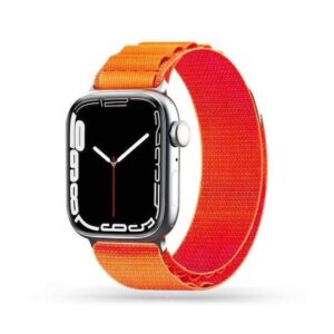 Λουράκι Tech Protect Nylon Pro for Apple Watch 4/5/6/7/8/SE 38/40/41mm Orange