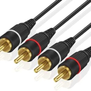 ΚΑΛΩΔΙΟ ΝΟΚΙΑ 2x RCA M / 2x RCA M 0.5M