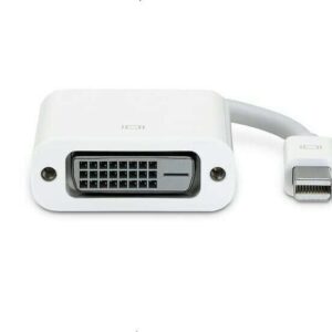 Apple Mini Display Port to DVI Adapter White MB570Z/B (Ανοιχτή Συκσευασία)