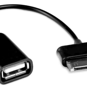 Αντάπτορας OEM Samsung 30-pin to USB Type-A(F) Black