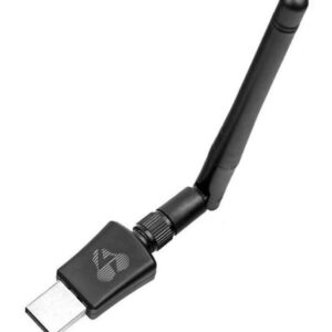 Αντάπτορας Powertech Ασύρματος USB Δικτύου με Αποσπώμενη Κεραία 600Mbps