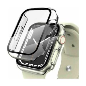 Θήκη Smartwatch Tech-Protect Defence360 Clear for Apple Watch 7/8 41mm
