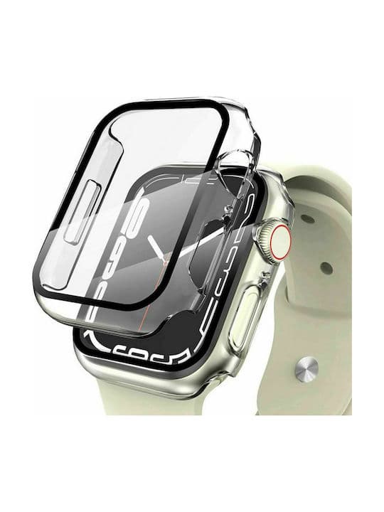 Θήκη Smartwatch Tech-Protect Defence360 Clear for Apple Watch 7/8 41mm