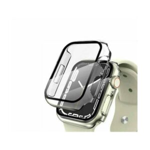 Θήκη Smartwatch Tech-Protect Defense360 Clear for Apple Watch 7/8 45mm