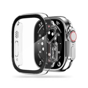 Θήκη Smartwatch Tech-protect Defense360 for Apple Watch Ultra 49mm Clear