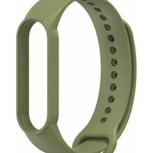 Λουράκι Tech Protect Iconband Silicone Strap For Xiaomi Mi Band 5/6/6 NFC Green