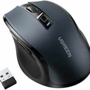 Ποντίκι Ugreen MU006 Wireless 2.4 GHz Black