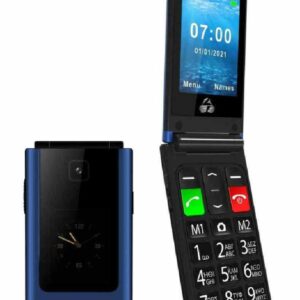 Κινητό με πλήκτρα Powertech Sentry Dual II PTM-26 Blue