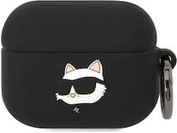 Θήκη Airpod Karl Lagerfeld for Apple Airpods Pro 2 3D NFT Choupette Black