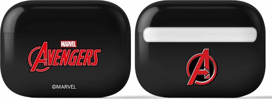 Θήκη Airpods Marvel Avengers for Airpods Pro 1/2 Black