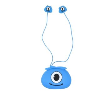 Ακουστικό Oem Jellie Monster YLFS-01 Jack 3,5mm Blue