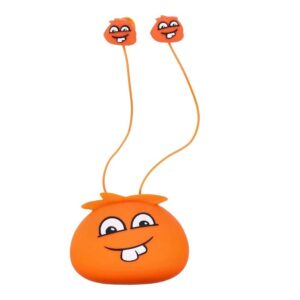 Ακουστικό Oem Jellie Monster Orange YLFS-01 Jack 3,5mm Orange