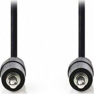 Καλώδιο Nedis Audio Cable 3.5mm to 3.5mm 1.5m Black