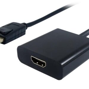 Powertech Μετατροπέας DisplayPort Male σε HDMI Female (PTH-031)