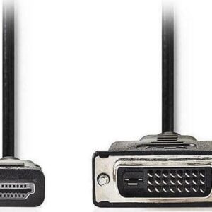 Nedis Cable DVI-D Male to HDMI Male 2m