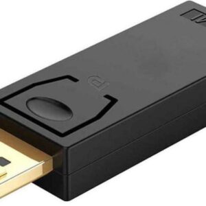 Powertech Μετατροπέας DisplayPort male σε HDMI Female