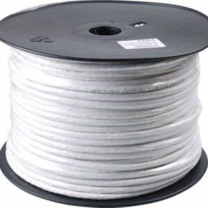 Goobay U/UTP Cat.6 Καλώδιο Δικτύου Ethernet χωρίς ακροδέκτες 100m Γκρι