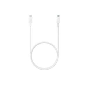 Samsung USB 2.0 Cable Type-C male - Type-C male White 1m